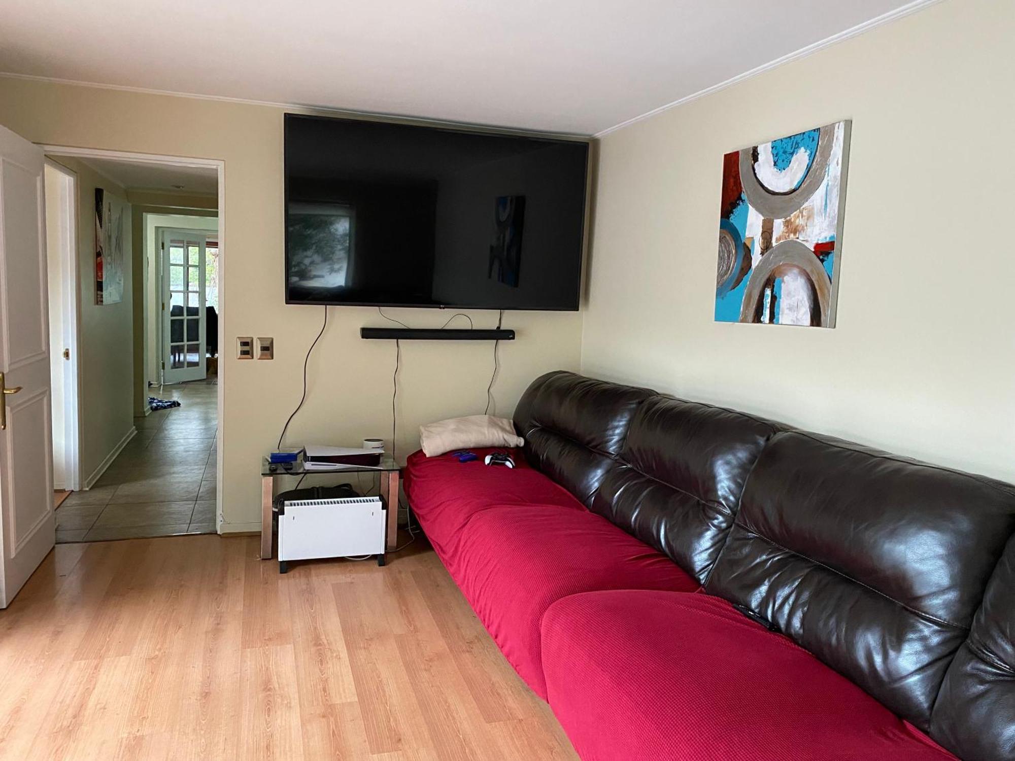 Hospedagem domiciliar Habitacion Centrica Y Confortable Santiago